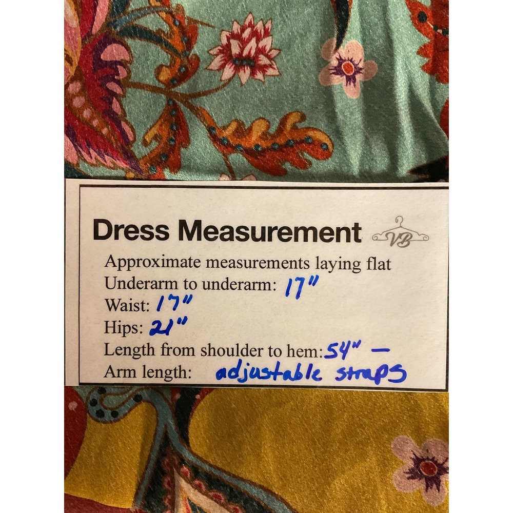 Anthropologie Bl-nk One-Shoulder Slip Dress Size 8 Floral Cocktail‎ Party - Picture 9 of 9